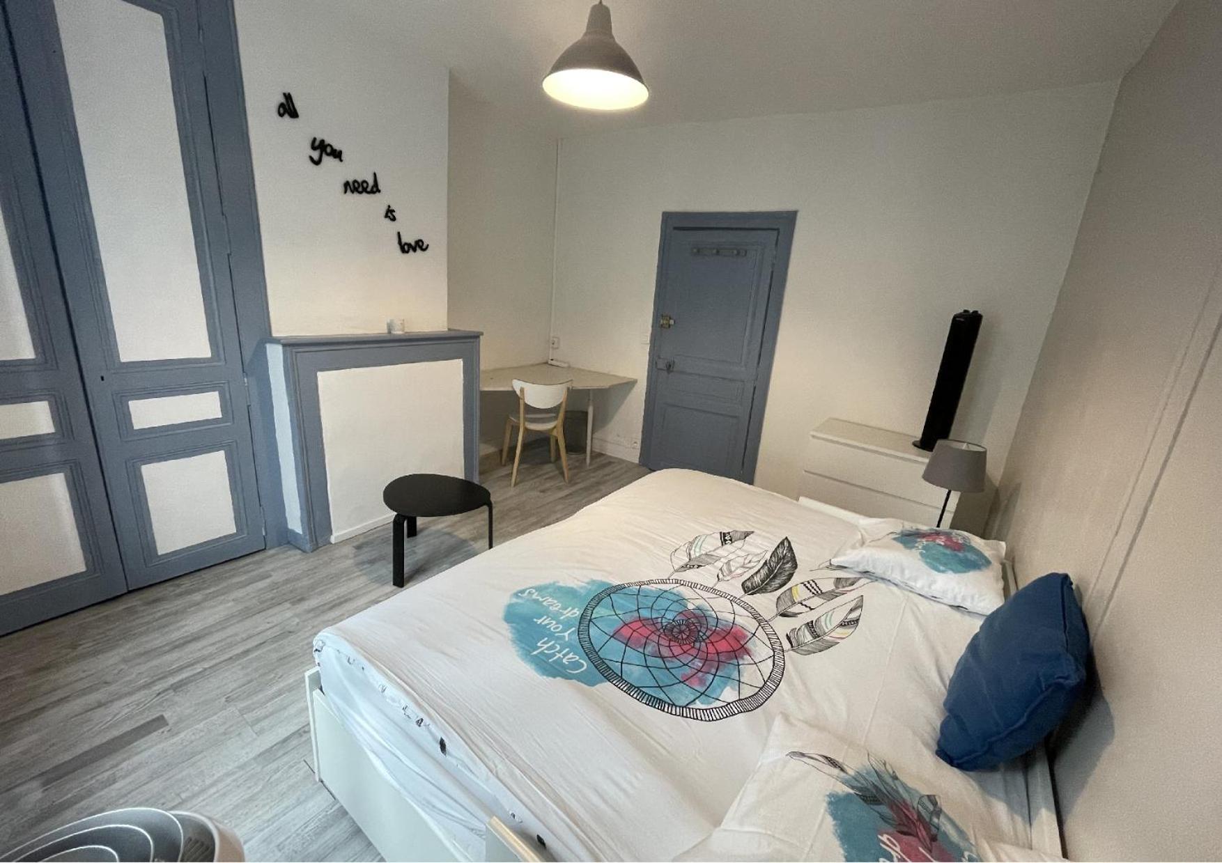 Bienvenu Chez Zazou Apartment Limoges Ngoại thất bức ảnh